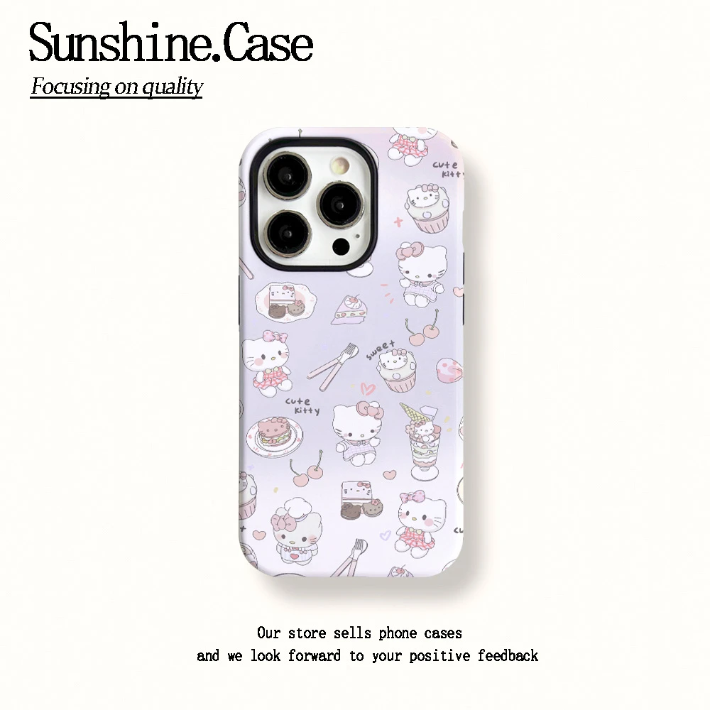 菲林二合一适用苹果华为vivo小米oppo手机壳小小KT15PRO/14