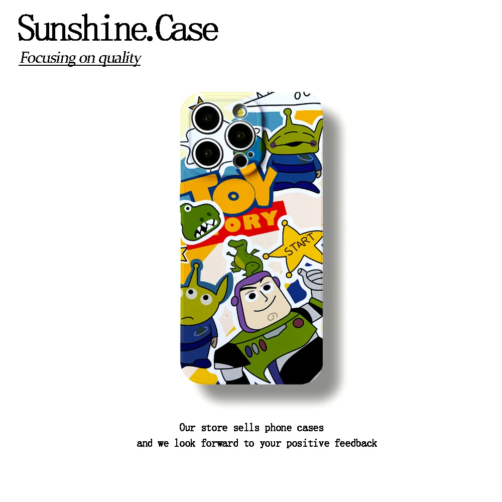 巴斯光年菲林软壳适用于苹果华为vivo小米oppo一加防摔手机壳