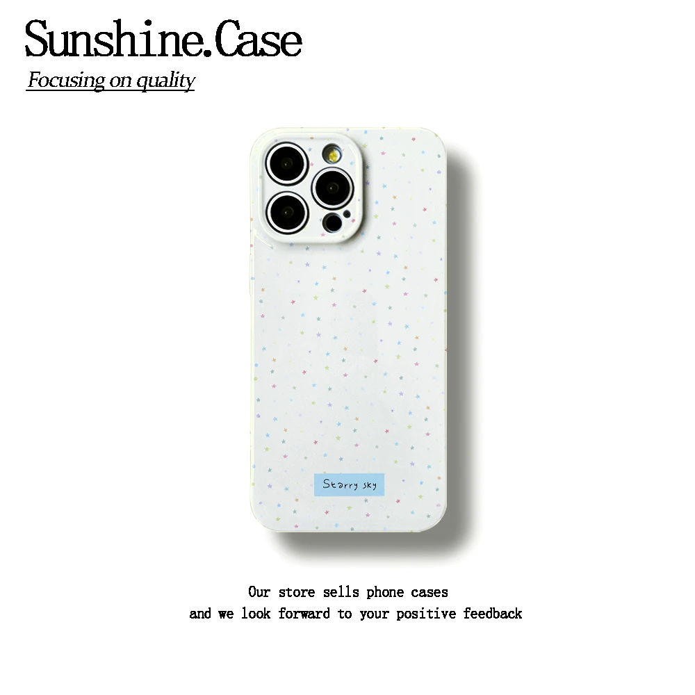 小波点菲林软壳适用苹果oppo华为vivo手机壳ins防摔可爱