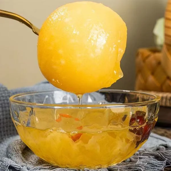 【新疆贝姐】整颗烤梨罐头400g水果梨银耳红枣炖梨罐头休闲罐装罐头