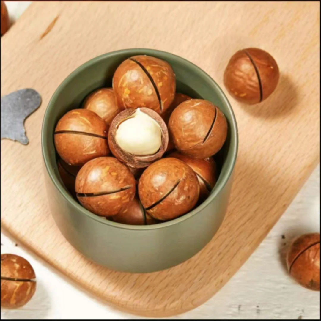 【新疆贝姐】袋装奶油味夏威夷果大果薄皮310g/袋干果休闲零食