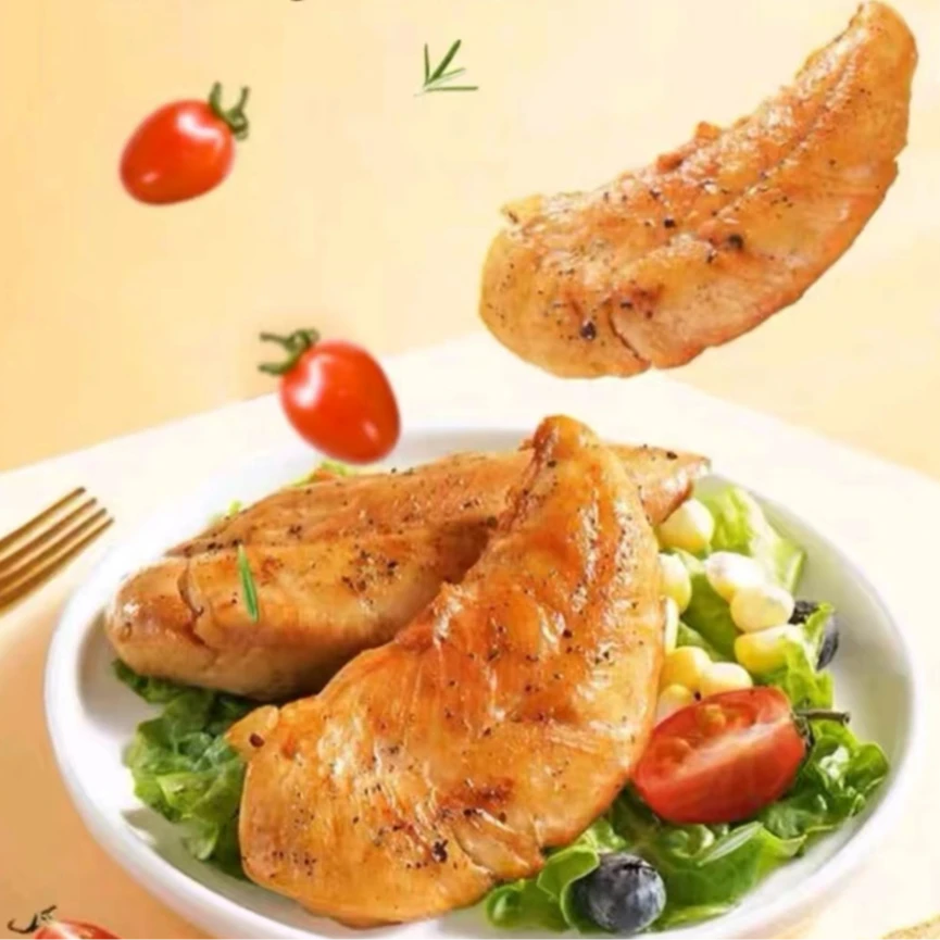 【新疆贝姐】【香辣味/黑椒味】科切拉鸡胸肉80g*2袋轻食健身零食