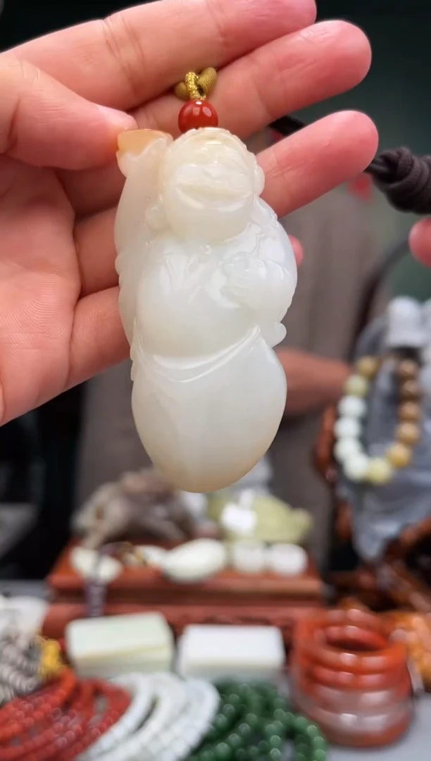 【闪购商品】和田玉颈饰未镶嵌吊坠