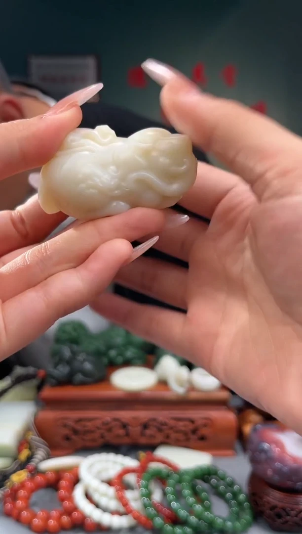 【闪购商品】和田玉颈饰未镶嵌吊坠