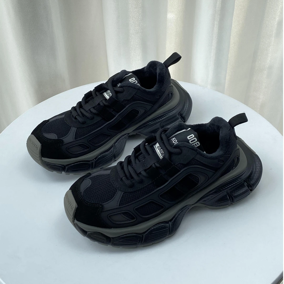 SGIRL TWTW韩版气质老爹鞋女百搭拼色系带厚底运动鞋轻便舒适跑步