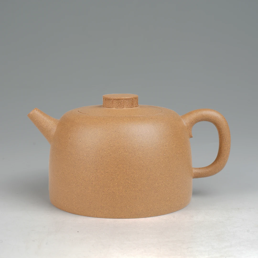 泥巴强出品 全手工 井泉 黄龙山 原矿紫砂 宜兴