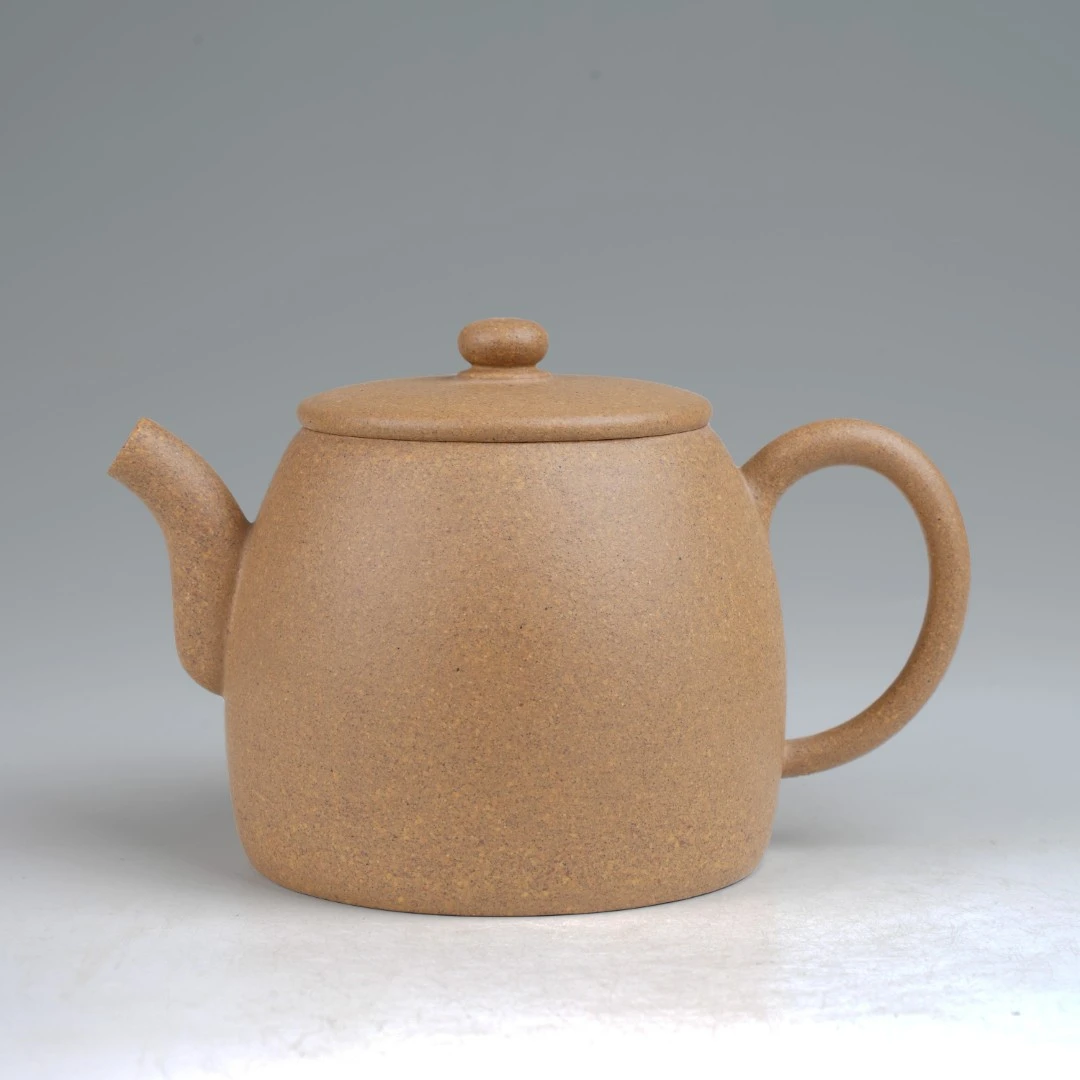 泥巴强出品 全手工 禅音 缎泥 200cc 宜兴 黄龙山 原矿紫砂