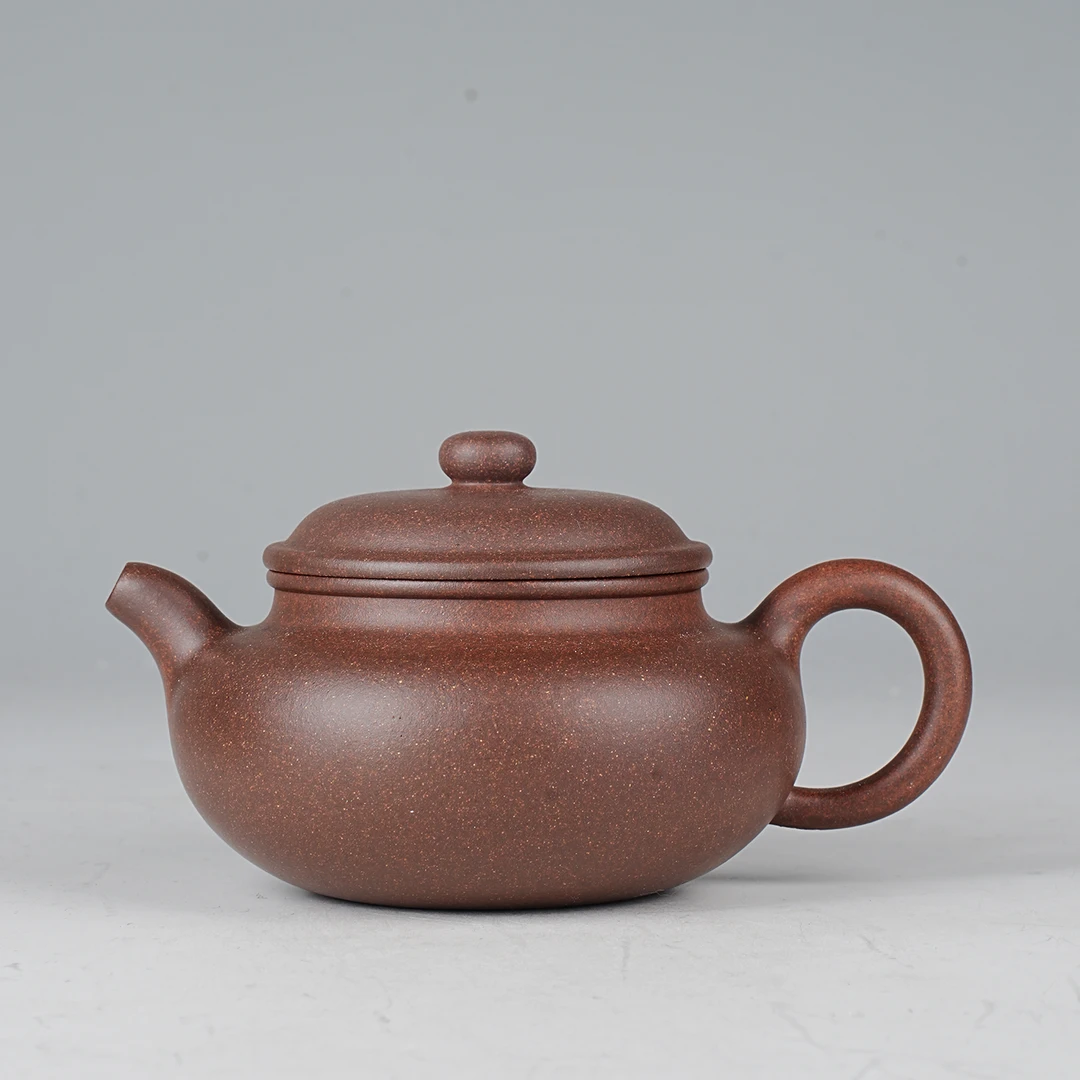 泥巴强出品 半手工 仿古 黄龙山原矿 宜兴 紫砂壶