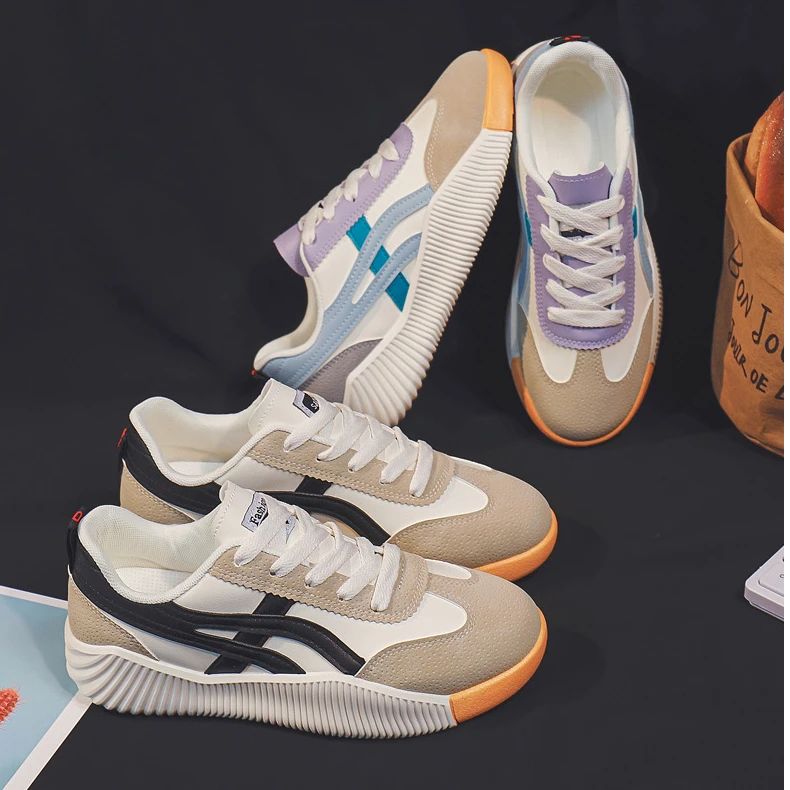 阿甘鞋2024爆款秋夏季新款板鞋百搭学生韩版运动休闲鞋女德训鞋潮