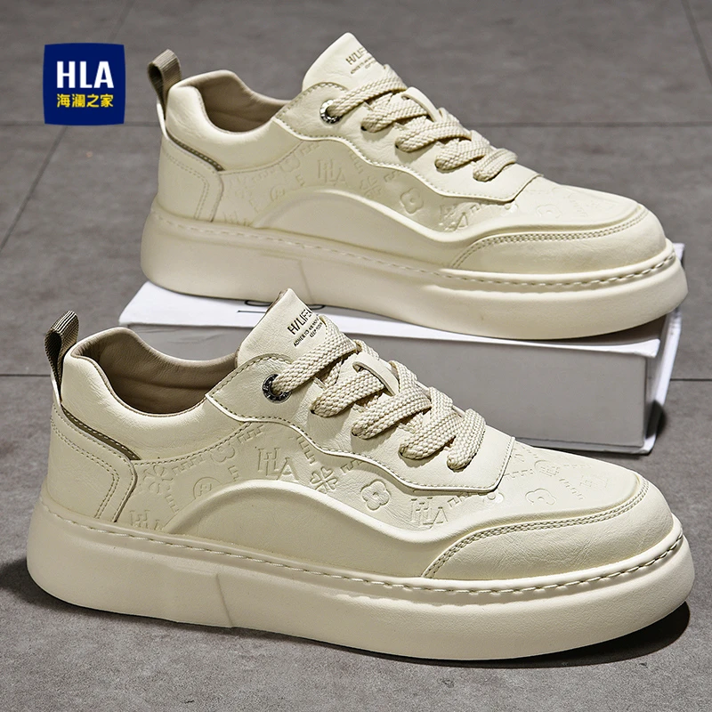 HLA/海澜之家男士时尚休闲百搭透气学生潮鞋防滑鞋子