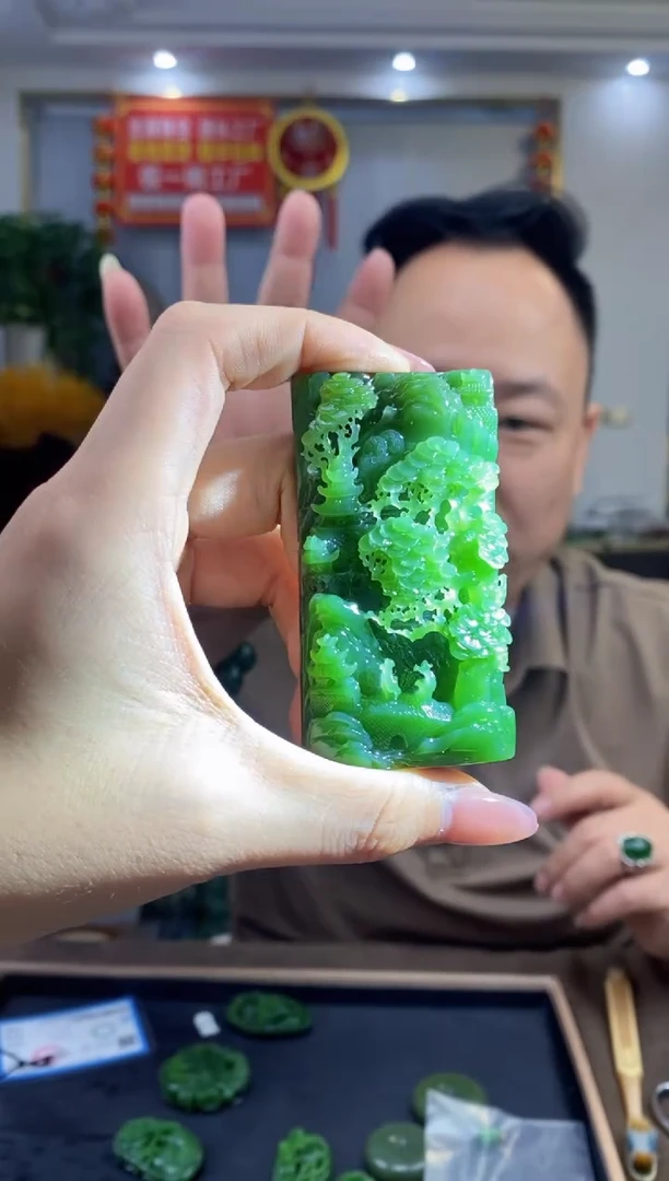 【闪购商品】和田玉颈饰未镶嵌拍一发一,多样性发货