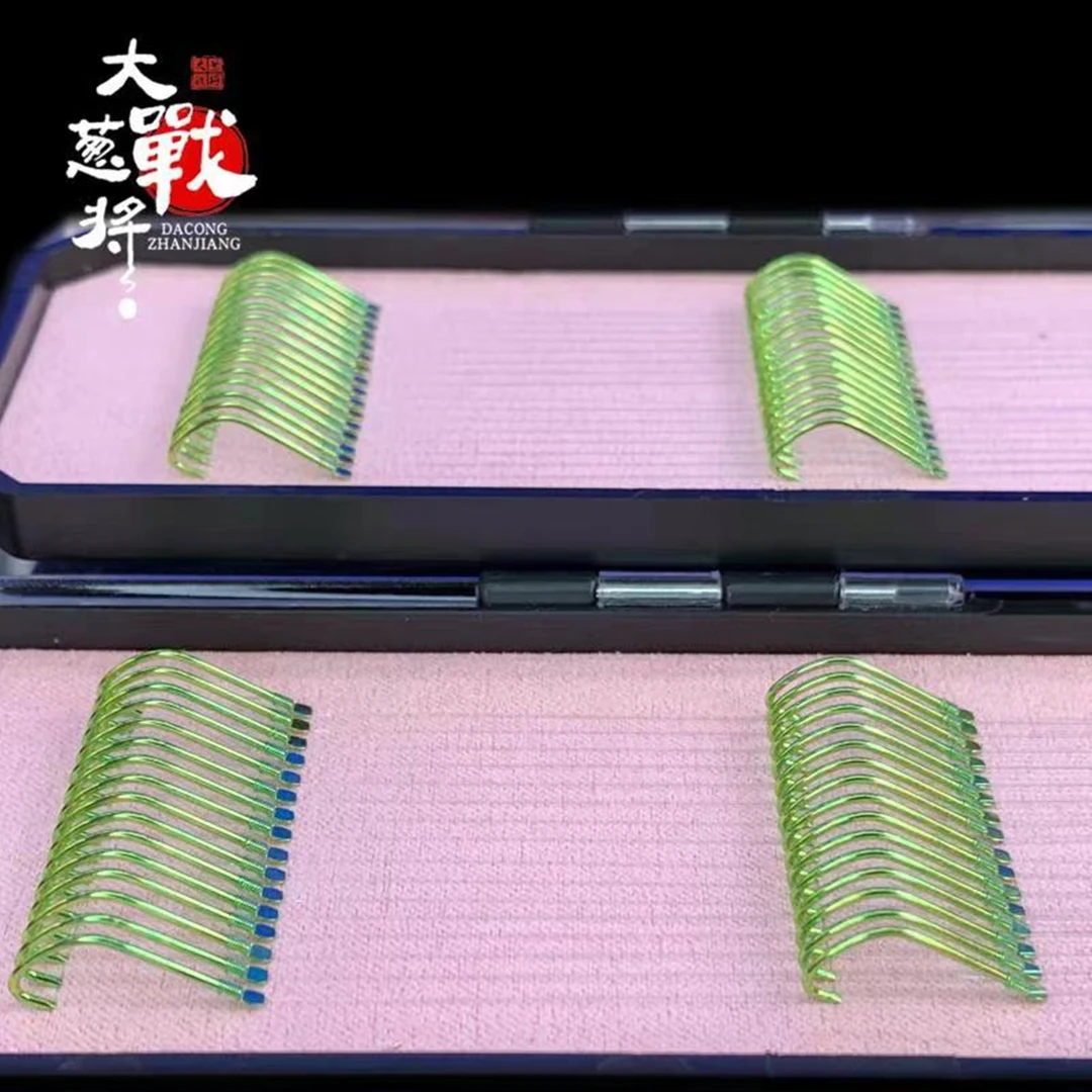 【体验一盒装】新款狼牙垂钓钛合金高碳钢拉力材质“图片仅供参考”