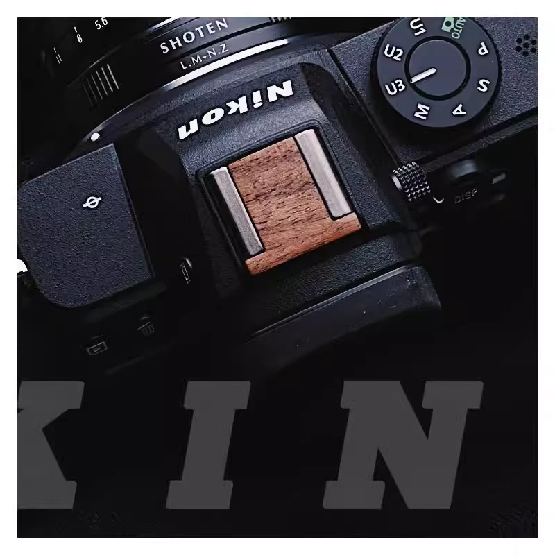 【King原创】尼康木制热靴盖  尼康Zf Z50 Z6全系列数码相机适用