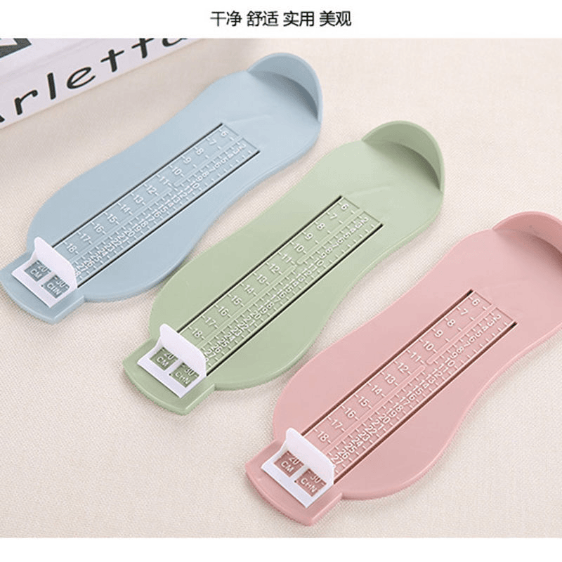 宝宝量脚器家用婴儿通用儿童买鞋神器长测量器内长量鞋尺码测量仪