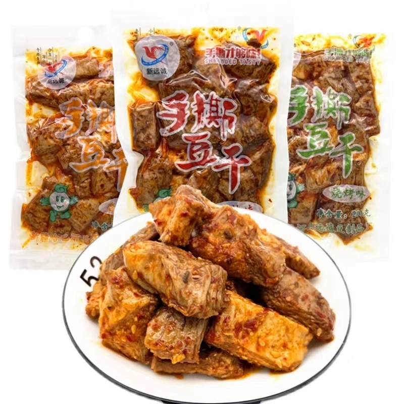 哈巴河新远诚手撕豆干6包