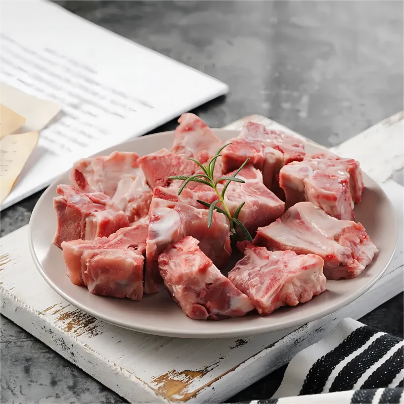 【无抗】生态黑猪冷鲜汤骨气调盒锁鲜包装300g/盒