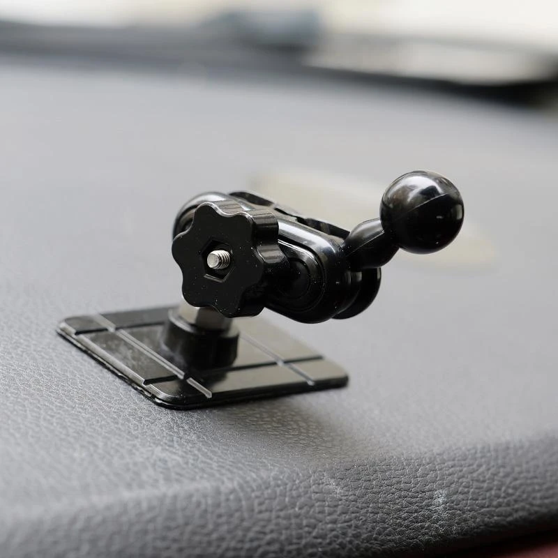 车载手机支架底座配件汽车仪表台粘帖式多功能导航支撑架万向旋转