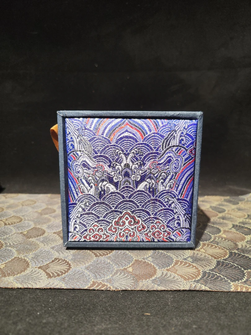 景德镇陶瓷茶具包装礼盒(小号含手提袋，需要盒子拍此链接）