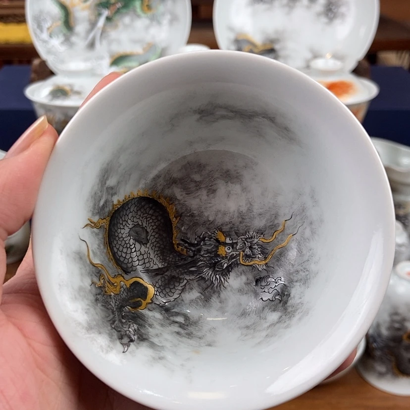 【闪购商品】陶瓷杯六**风