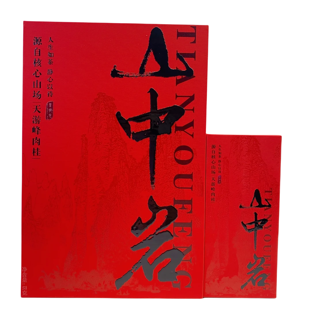 【天游峰肉桂 2泡/6泡品鉴】核心山场·正岩茶