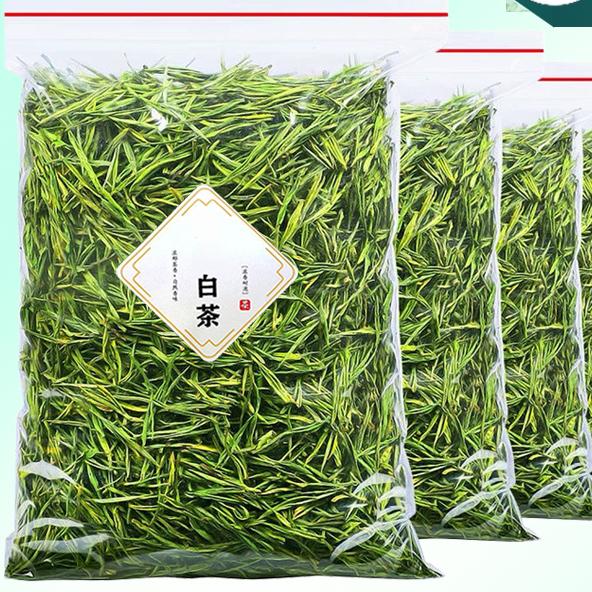 福利新茶雨前白茶正宗高山白茶安吉特产栗香浓香绿茶毛峰安吉原产