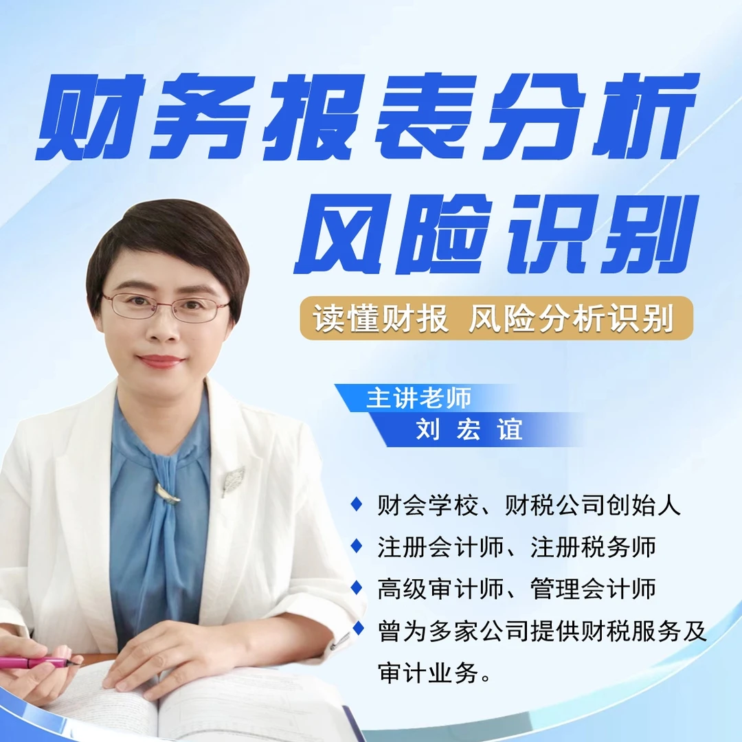 财务报表分析与风险识别