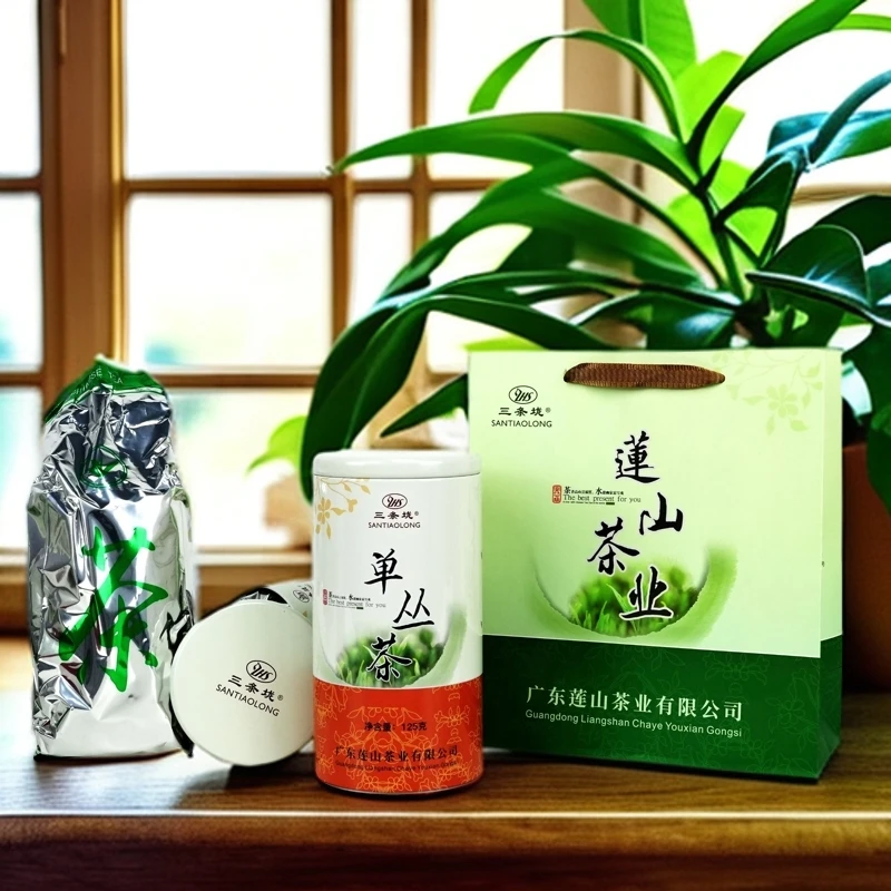【自己茶山】单丛茶优质持久香味浓郁滋味甘甜精选好茶