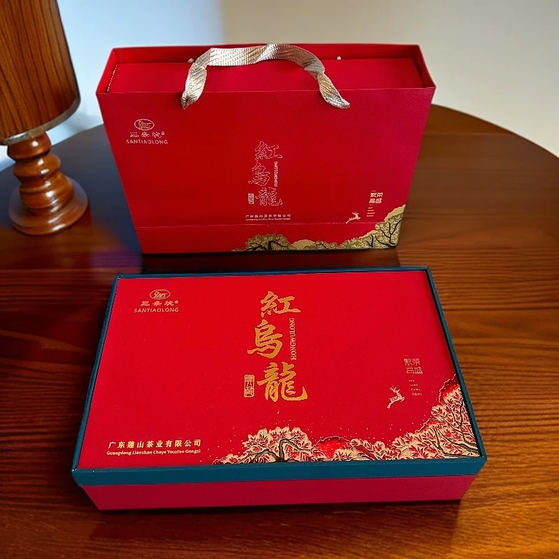红乌龙茶叶礼盒装