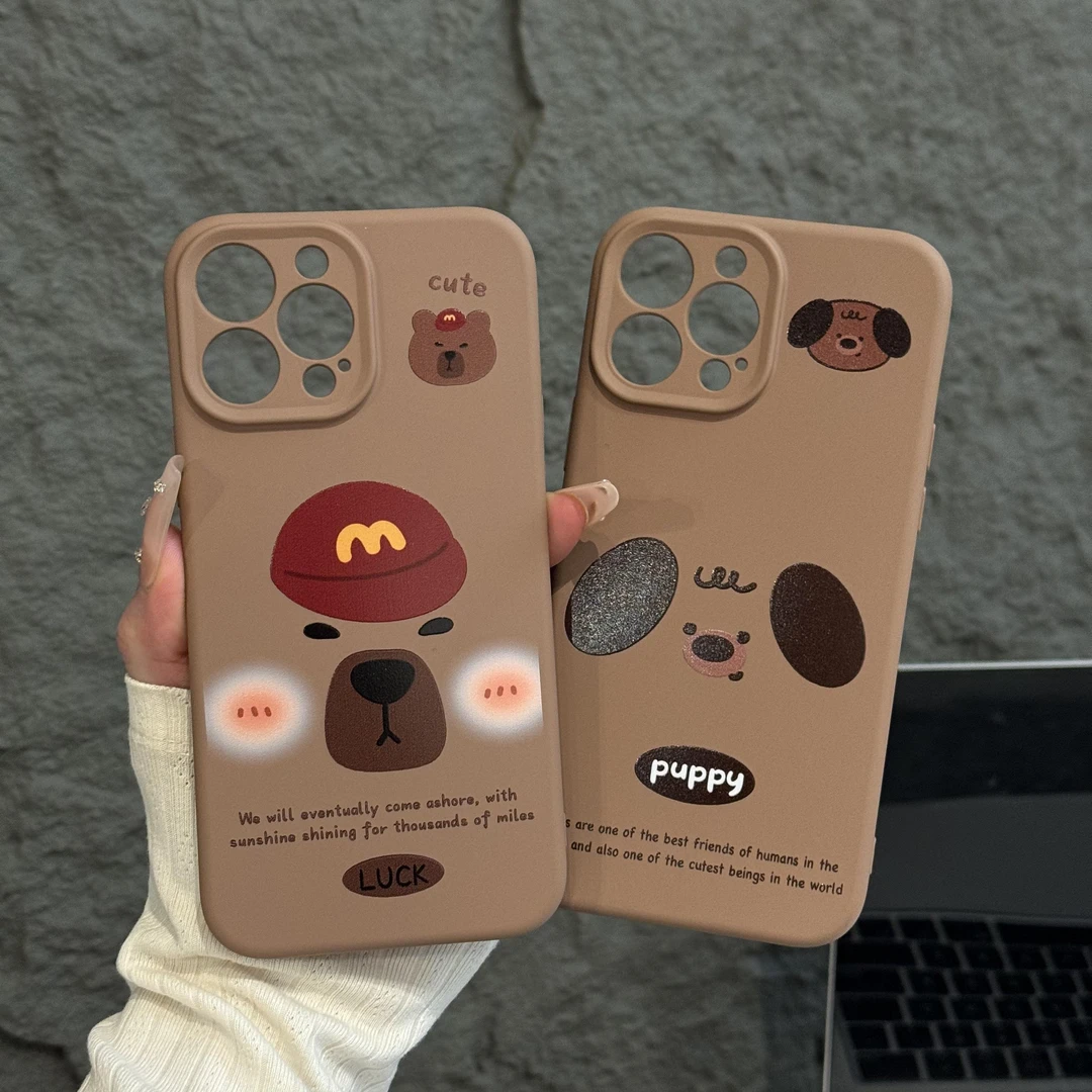 适用苹果iPhone16pro手机壳15臻品液态14卡皮巴拉表情mate60华为p