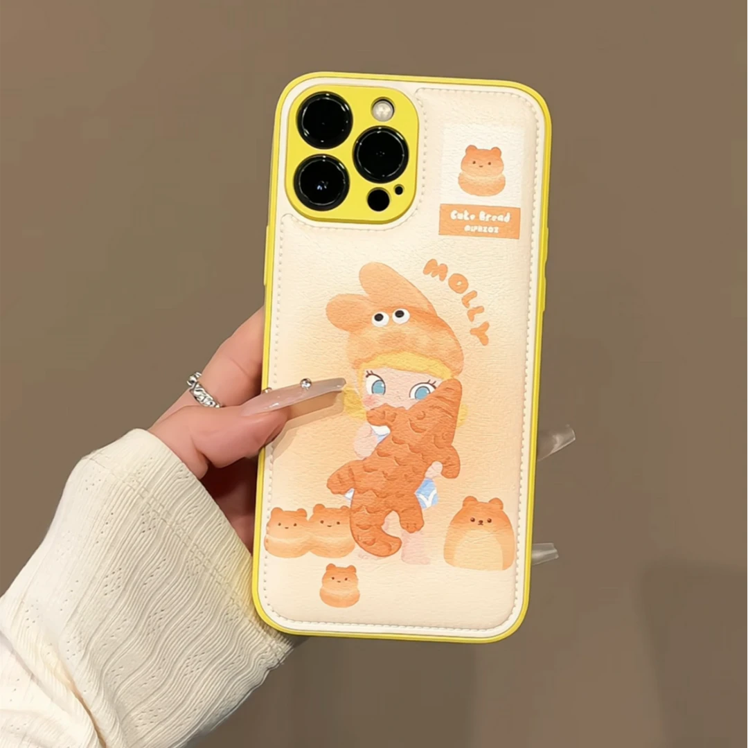 适用苹果iPhone16pro手机壳15pro肤感直边皮纹鼓包华为防摔mate60