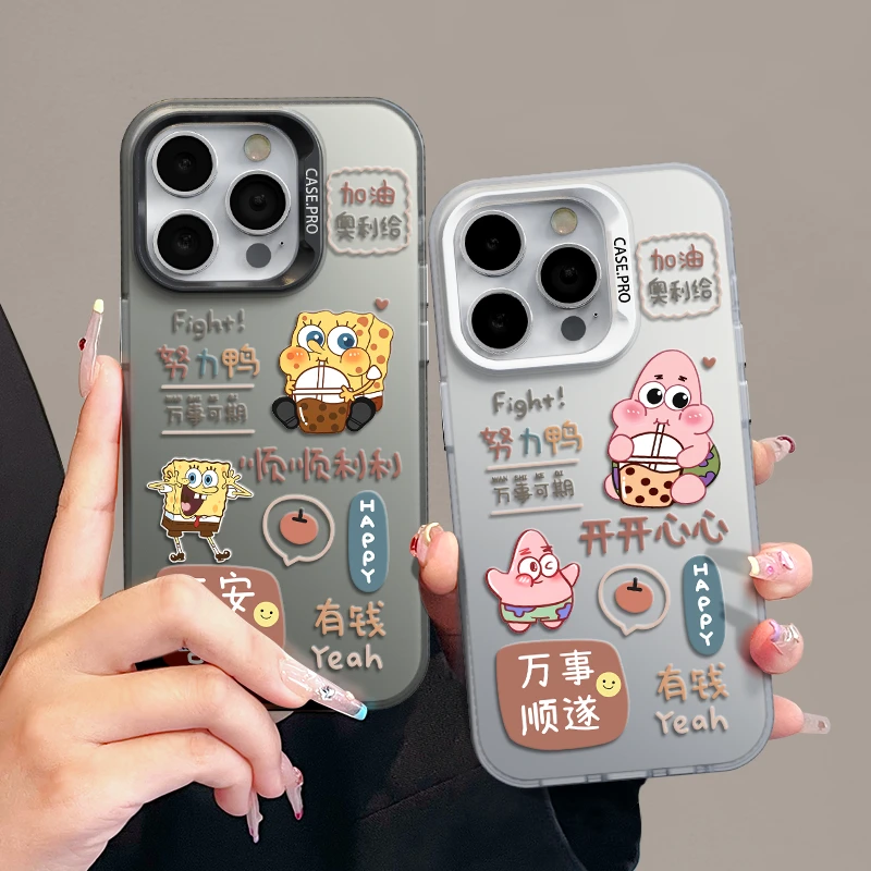 适用苹果15潮流iPhone14手机壳13p华为卡通x荣耀nova动漫mate海宝