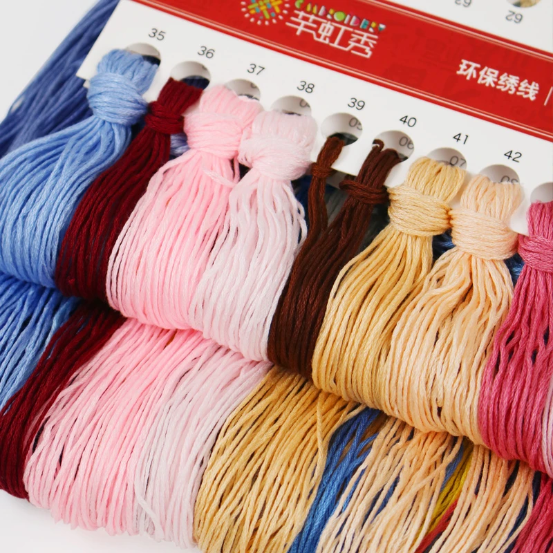 芊虹秀【专属福利二】福利十字绣2024新款线绣客厅手工自己绣