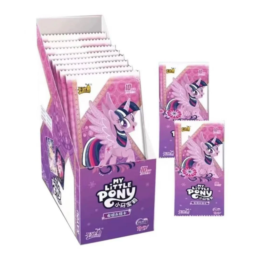 卡游【硬取】小马宝莉辉月包第六弹代拆盲盒