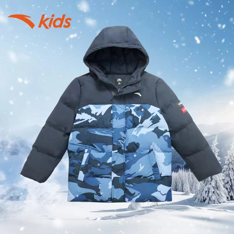 【热返Ⅳ代】儿童男大童三防科技羽绒服男童冬季中长款