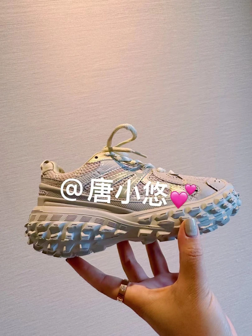 唐小悠 童装定制款 上新2023百搭超舒服轮胎厚底鞋