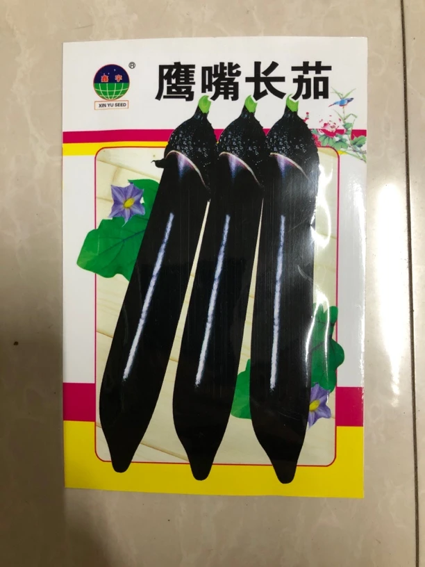 鹰嘴长茄种子新种