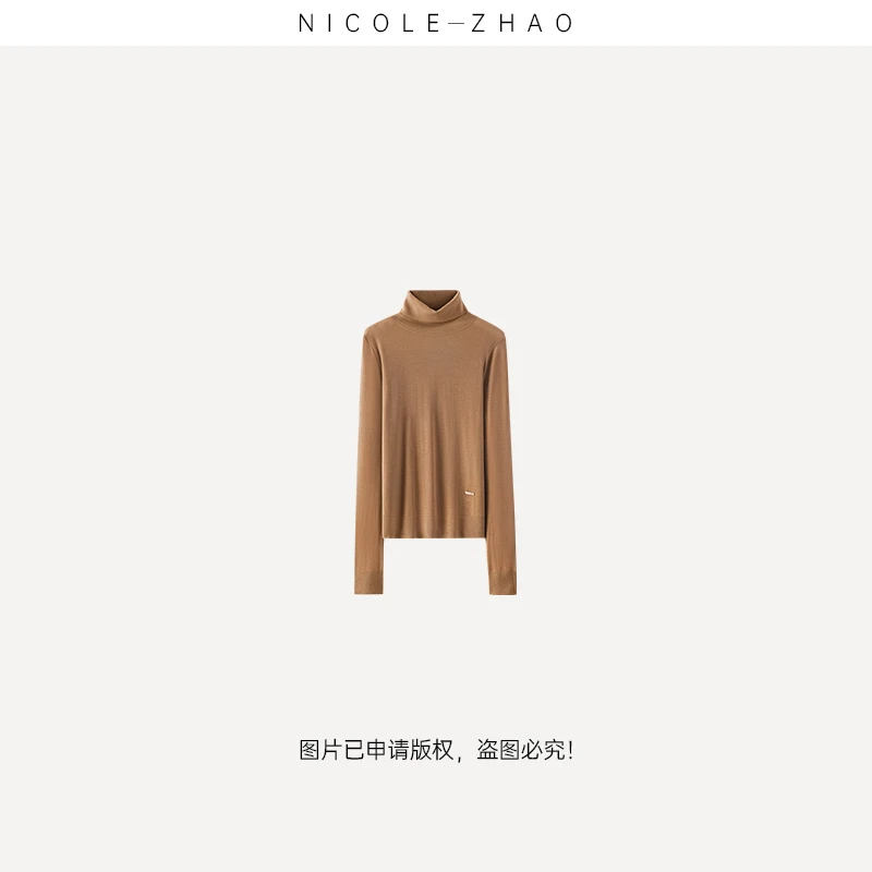 3NCT001【贵姐NICOLE】意大利LP进口（国王的礼物）高领长袖针织衫