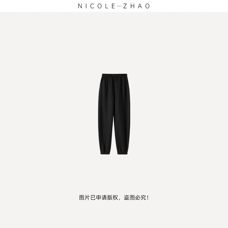 3MC5934（魔法裤）【贵姐NICOLE】2025进口面料休闲裤女