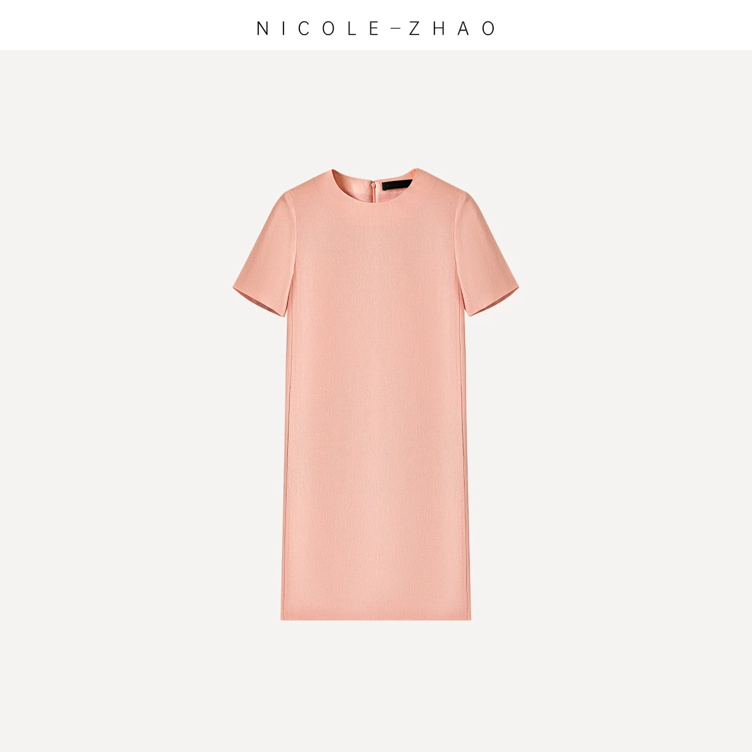 3ML279【贵姐NICOLE】高端设计师款连衣裙女装女装休闲女士