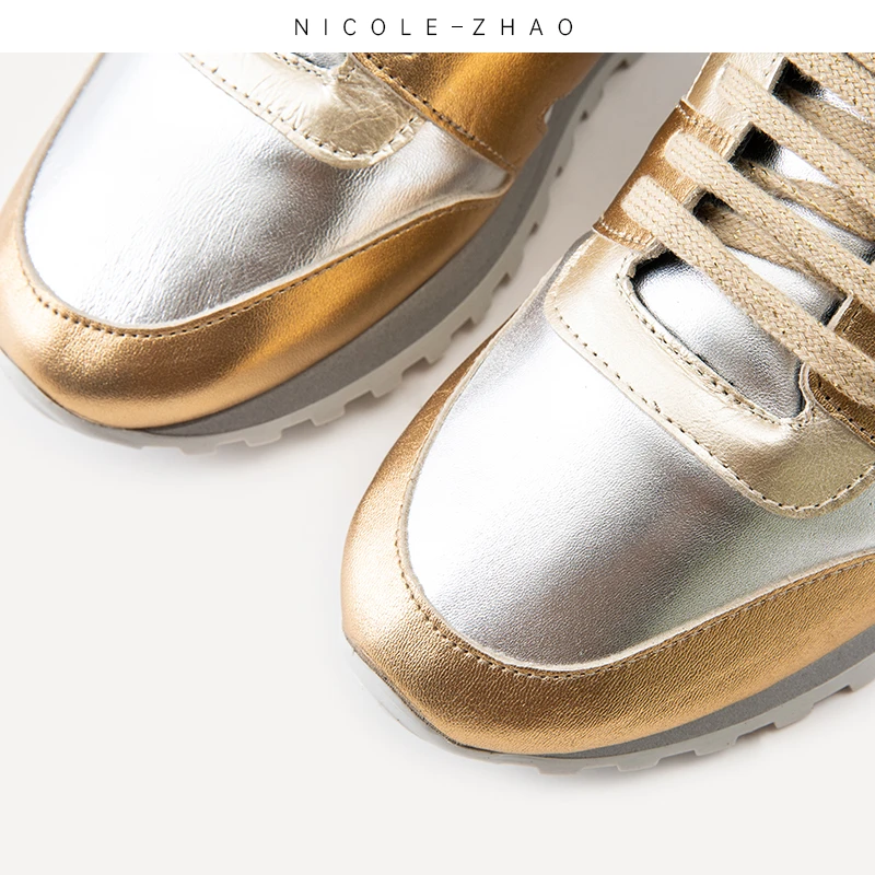 XZ01【贵姐NICOLE】意大利进口设计师款透气显瘦百搭气质潮流鞋