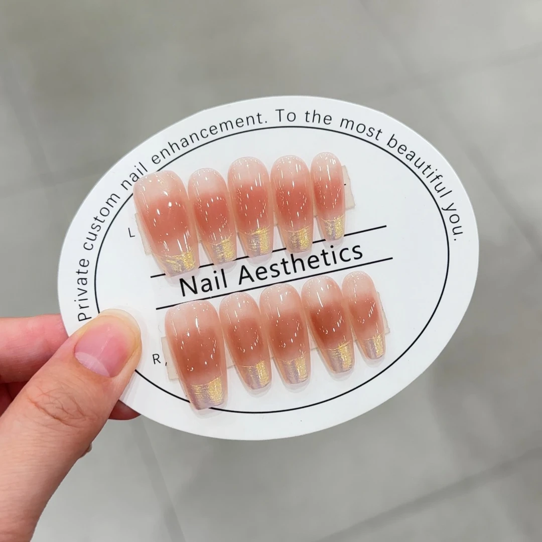 “新粉福利”初夏纯手工定制穿戴甲-T1