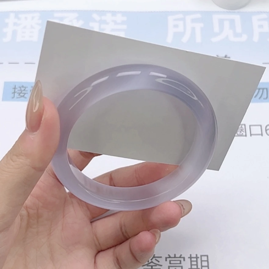 【紫罗兰】65圈口  温柔甜美手镯