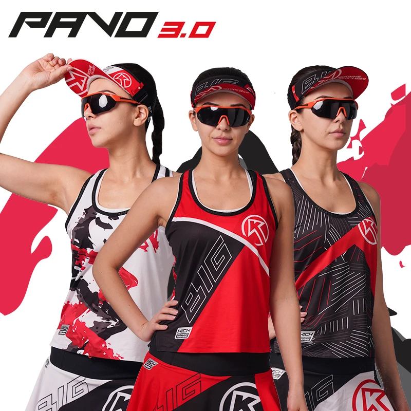 BigK大KPAVO3.0孔雀运动衣服背心城市路跑健身综合训练跑步速干衣