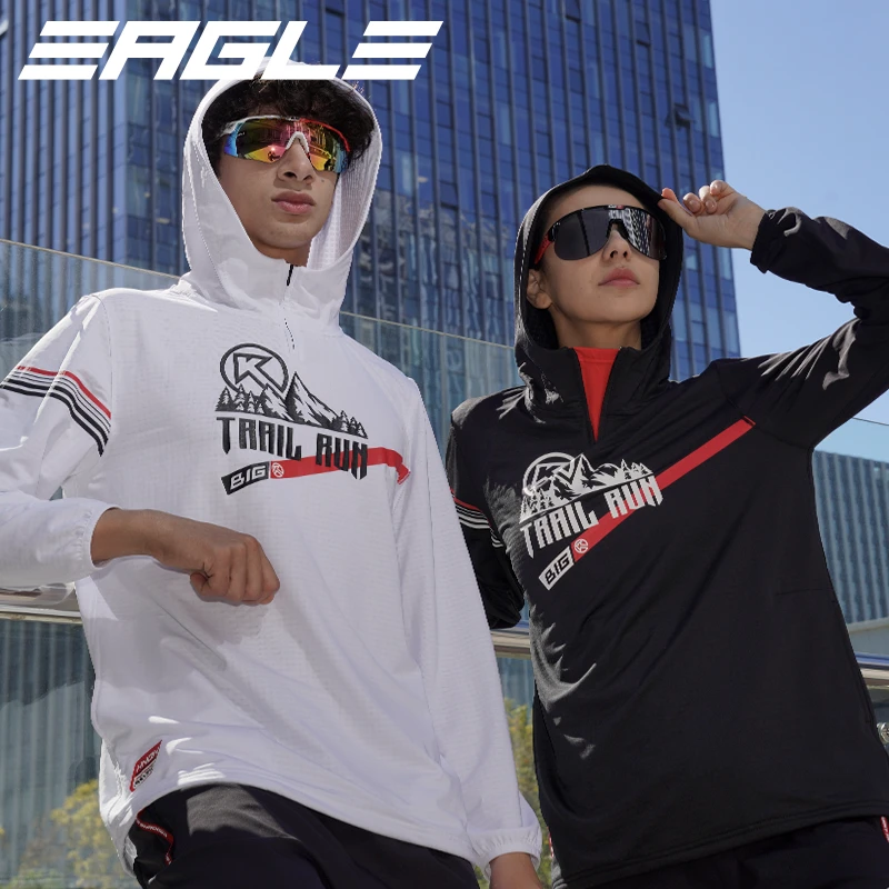 BigK 大K EAGLE 休闲连帽衫 城市潮搭 户外徒步运动玩咖