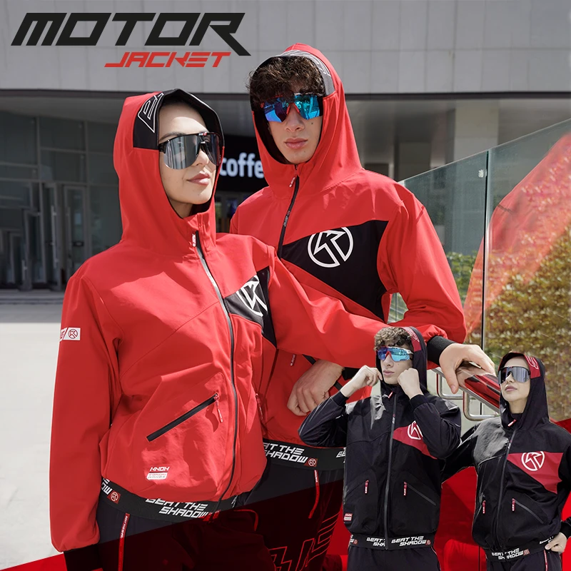 BigK 大K MOTOR JACKET 机车运动夹克 防泼水 户外徒步 运动玩咖