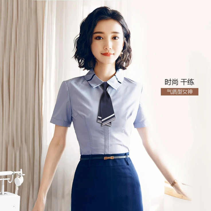 韩版职业正装学院风女士小领带懒人学生商务领带女日式领结蝴蝶结