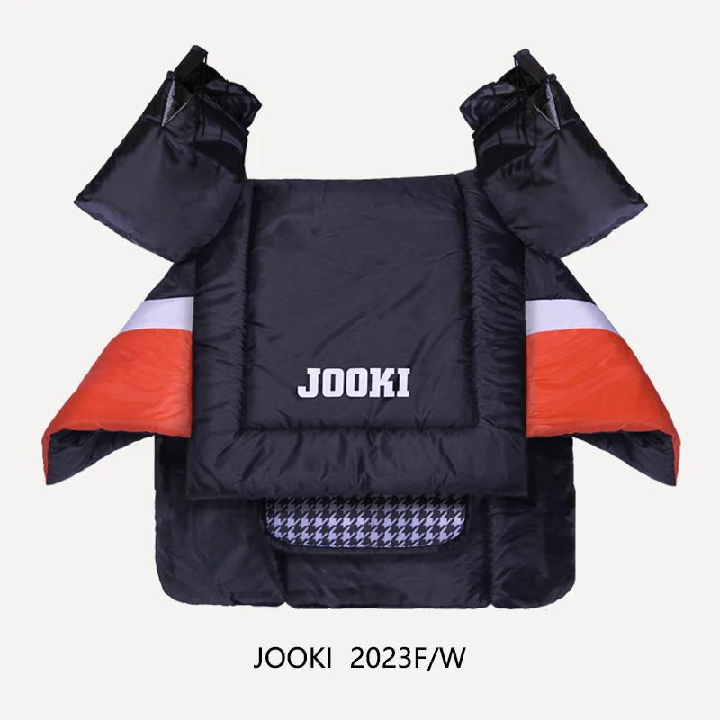 JOOKI电动车挡风被冬季骑行保暖御寒风双面防水加绒电瓶护膝加厚