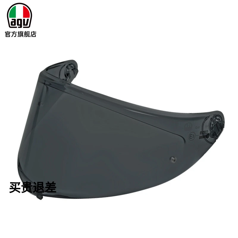 头盔AGV K6头盔配件镜片机车头盔护目镜防雾贴全盔面镜防强光