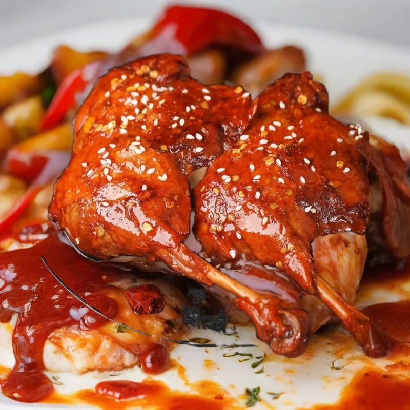 麻辣香辣爽口独立原味大鸭腿卤香鸭肉熟香味办公室休闲零食夜宵