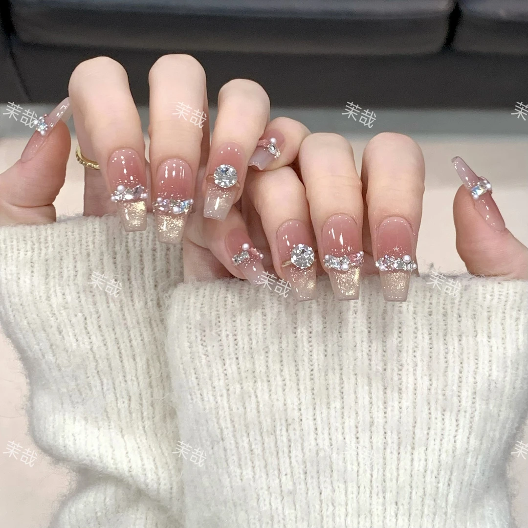 茉哉【心之所属】纯手工定制拆卸穿戴甲A3412